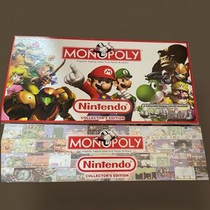 MONOPOLY NINTENDO Collectors Edition BOARD GAME, 2006,